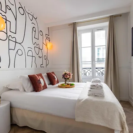 Cmg - Residence Sacre Coeur - Montmartre Paris Extérieur photo