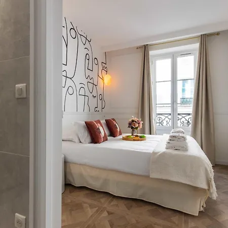 Cmg - Residence Sacre Coeur - Montmartre Paris Extérieur photo