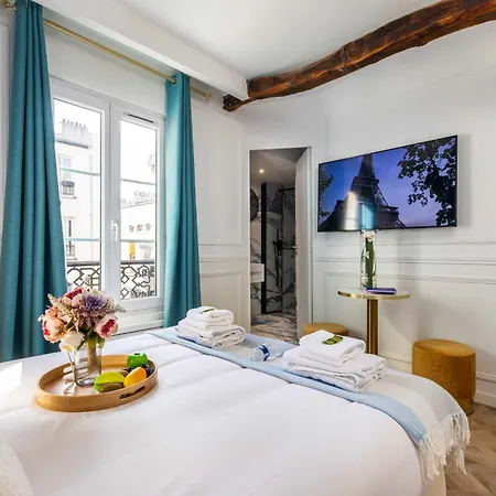 Cmg - Residence Sacre Coeur - Montmartre Paris Extérieur photo