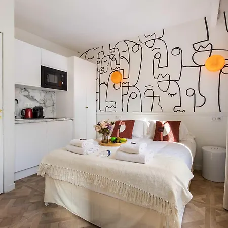 Cmg - Residence Sacre Coeur - Montmartre Paris Extérieur photo