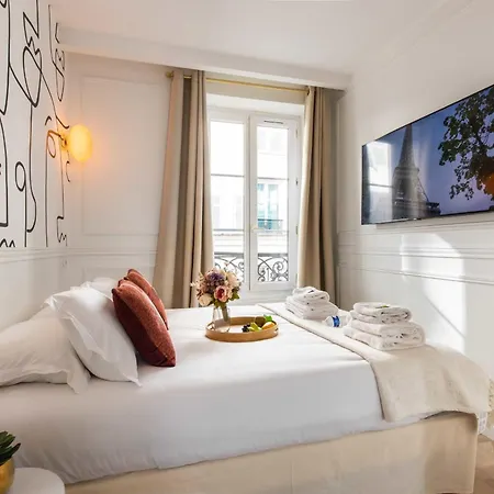 Cmg - Residence Sacre Coeur - Montmartre Paris Extérieur photo