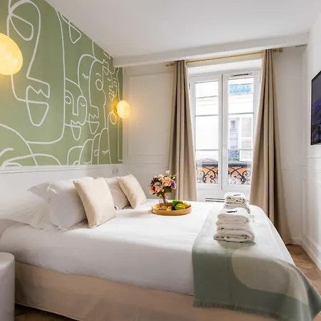 Cmg - Residence Sacre Coeur - Montmartre Paris Extérieur photo