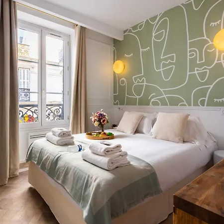 Cmg - Residence Sacre Coeur - Montmartre Paris Extérieur photo