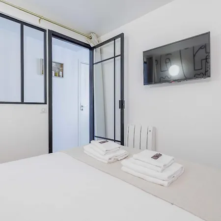 Cmg - Residence Sacre Coeur - Montmartre Paris Extérieur photo